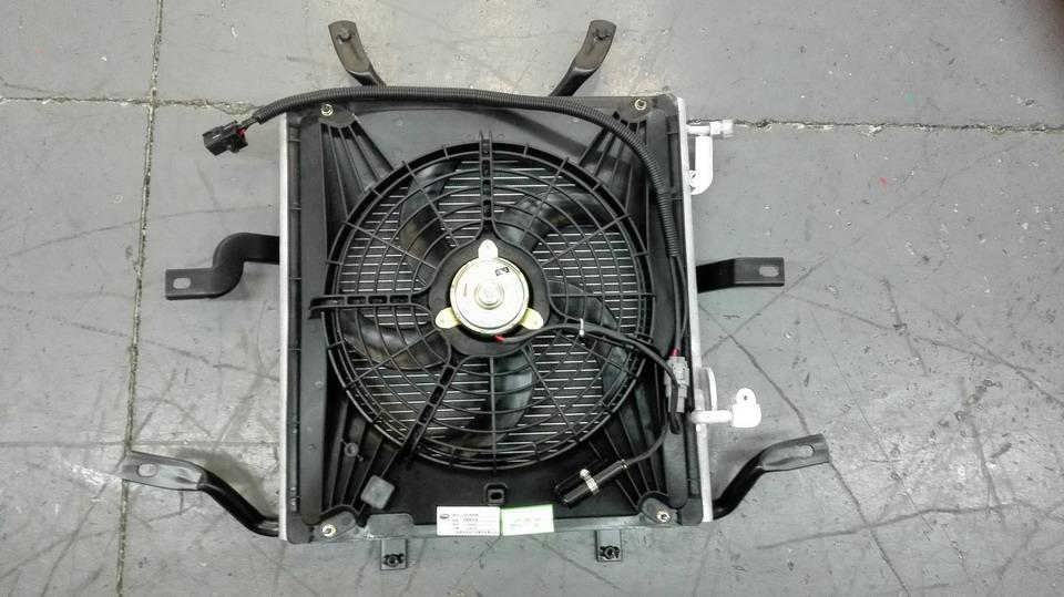 Condenser, sub-assembly, left rudder, universal