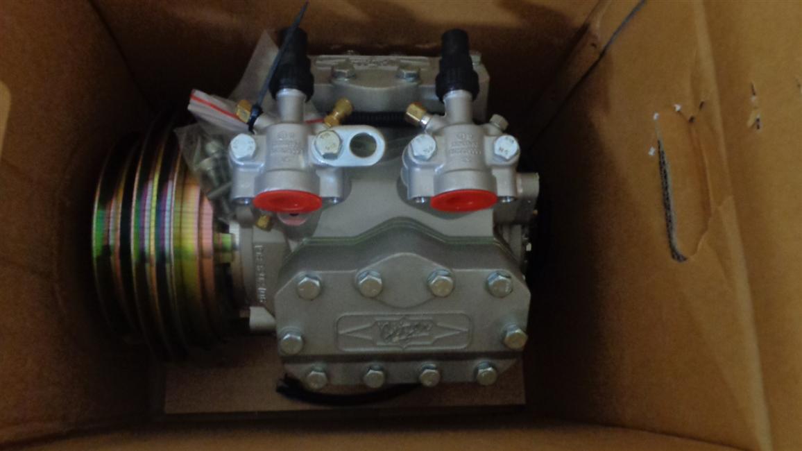 Компрессор для кондиционирования воздуха, Бизель, 4NFCY+DL260210-2A2B