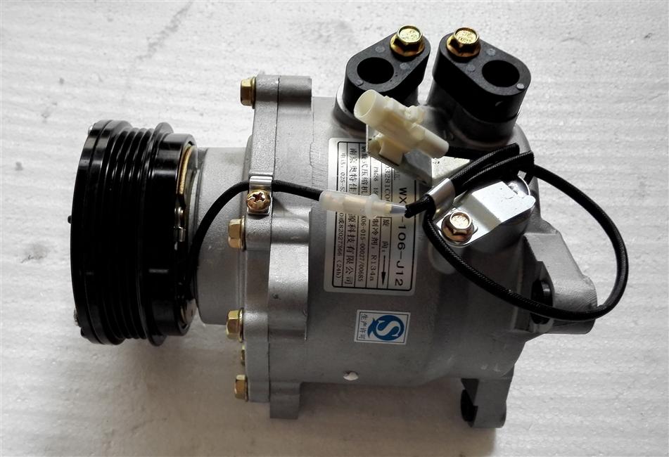 Air conditioning compressor assembly, V20, 106, KS