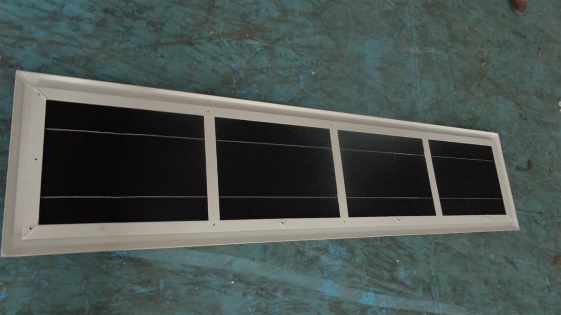 Calandre arrière, 1695*300mm, KL-XB3