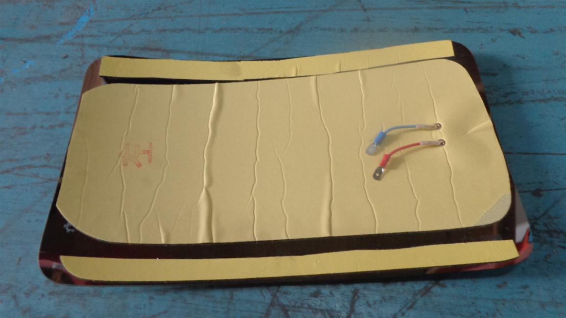 Right rear view lens, SWFDC05C-D, 282200030