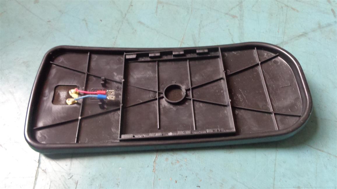 Левый рассеиватель заднего вида, 32 градуса/25 градуса, без ЭМАРК, FJ-JL-SWFDc05fHb-1