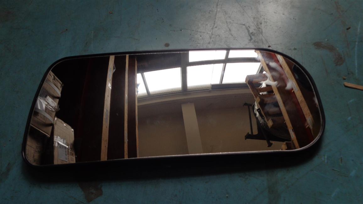 Right rear view lens, 32 degrees/25 degrees, with EMARK, FJ-JL-SWFDc05fHb-1