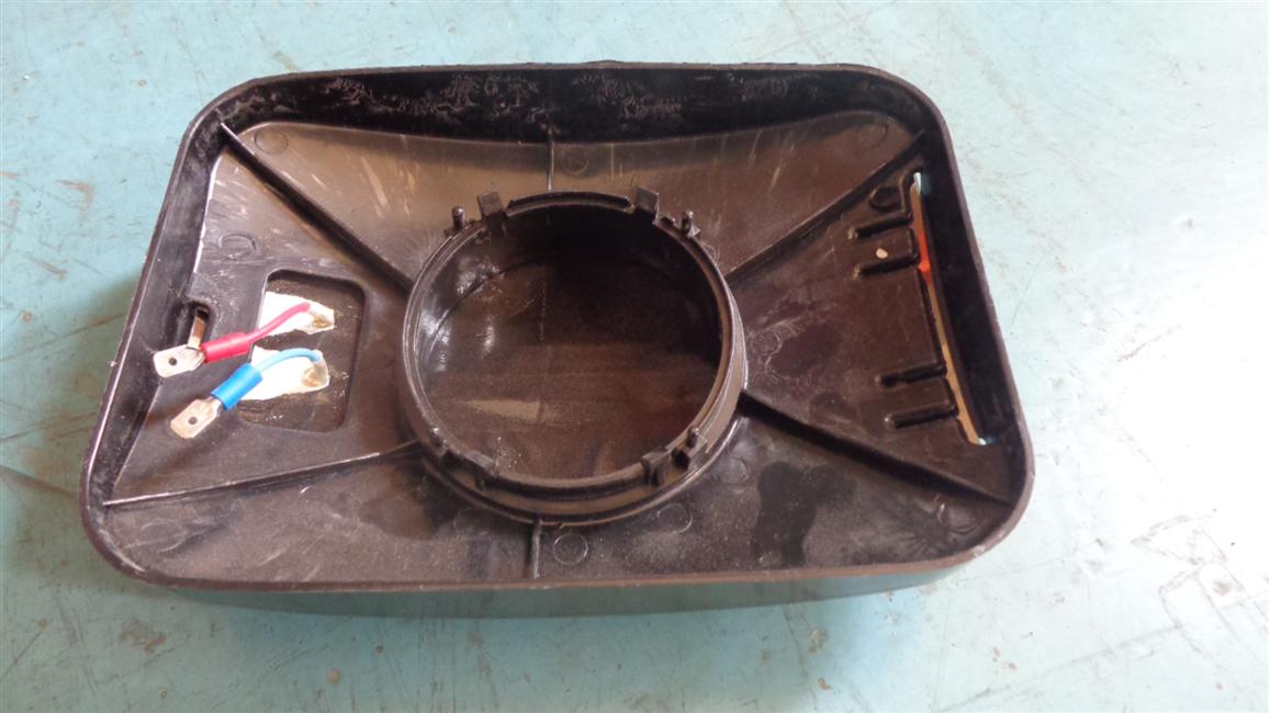 Lower view lens, 282200020/282200030