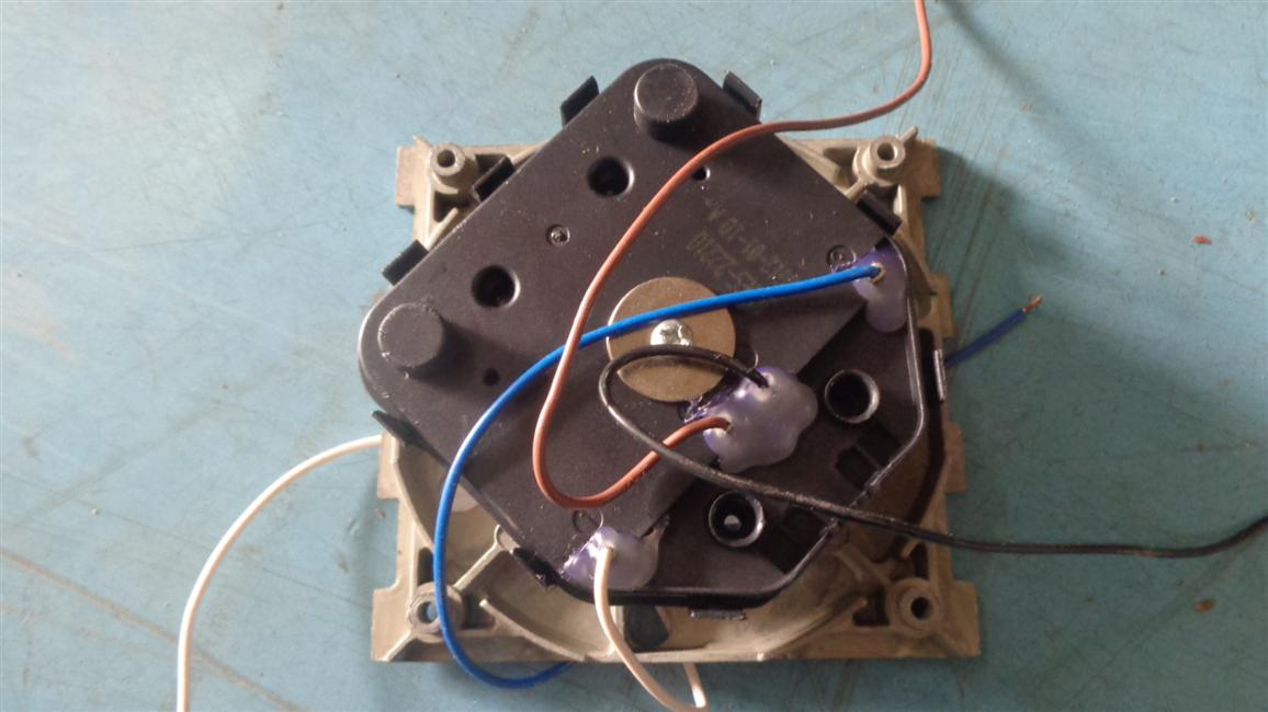 Rearview mirror electric steering gear, Shenshi General Motors, 282200020/30-1