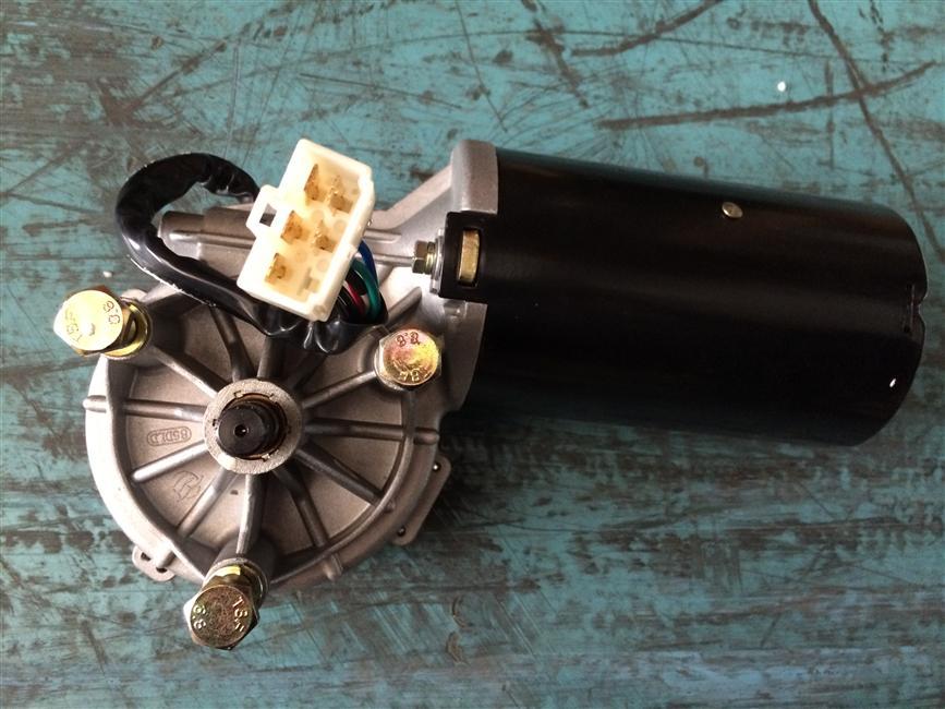 Wiper motor, 24V150W, ZD2835A, DC1910-1