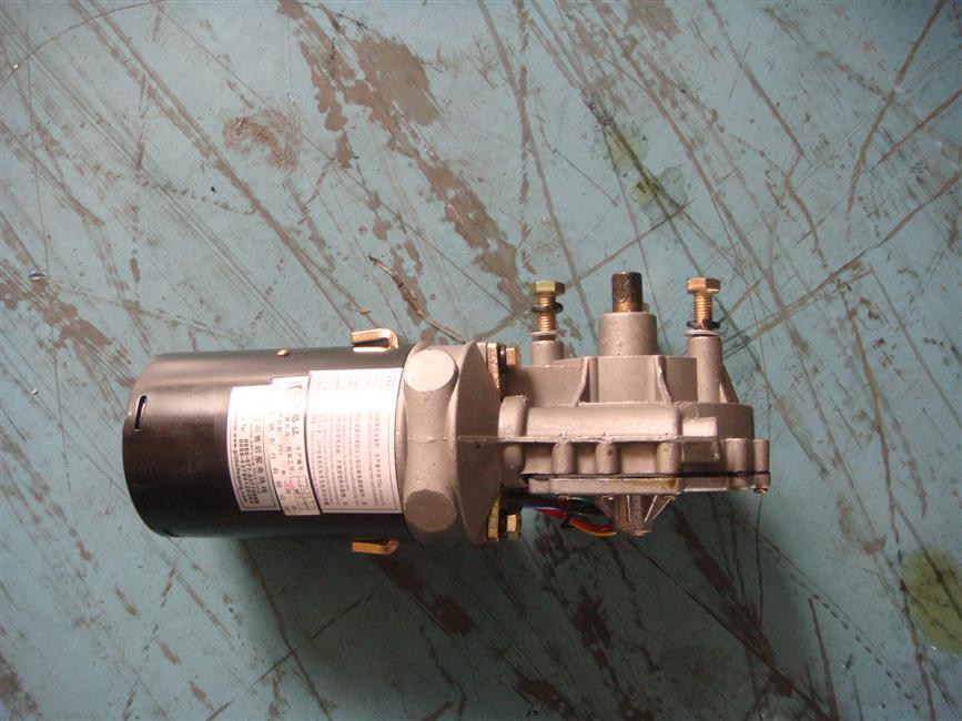 Wiper motor, DJ150001, 150W24V
