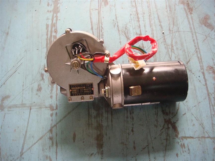Wiper motor, DJ150001, 150W24V-1