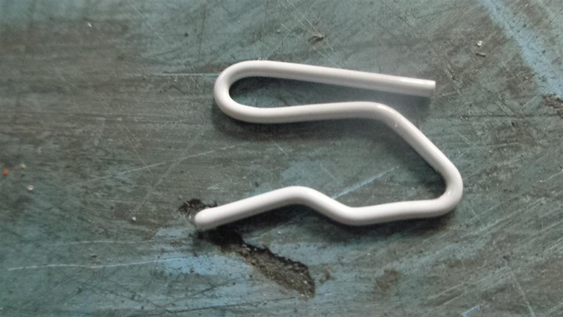 Curtain hook, FJ-HXCL-002