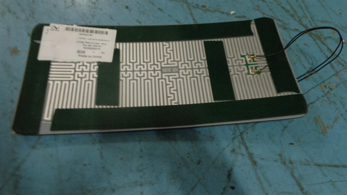 Grand champ de vision à gauche de la lentille arrière, KW19-16, 282200013-1