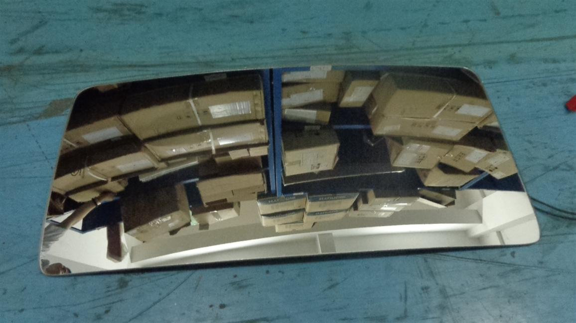 Rear view lens (with heating), KW19-16-1