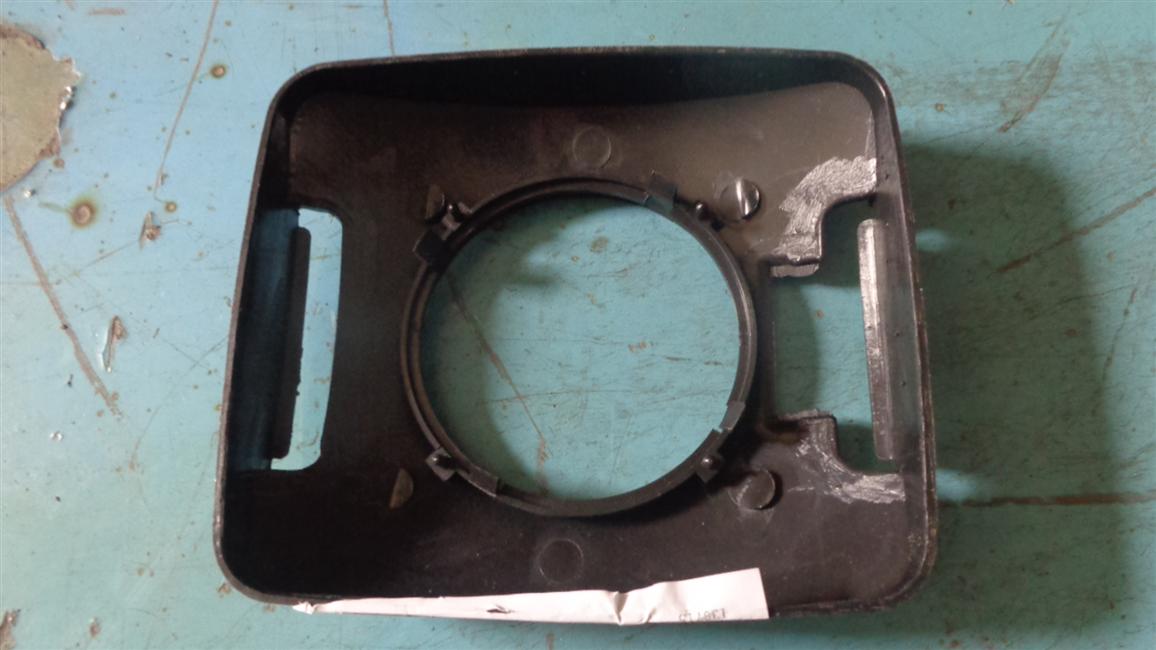 Lower view mirror holder, 282200090/282200080-1