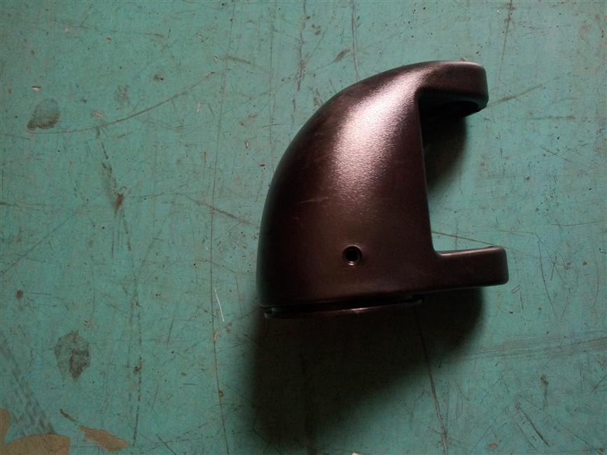 Aluminum A man foot shield assembly, KW01, 282200007/282200008