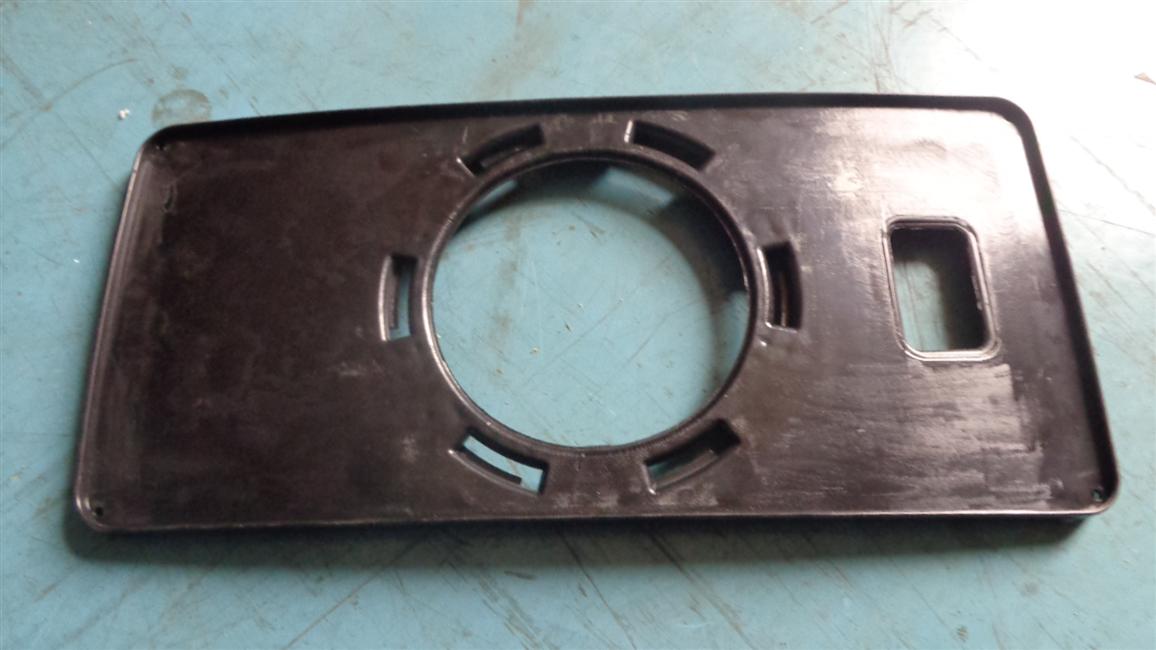 Main mirror base plate, KW01, 282200007/282200008-2