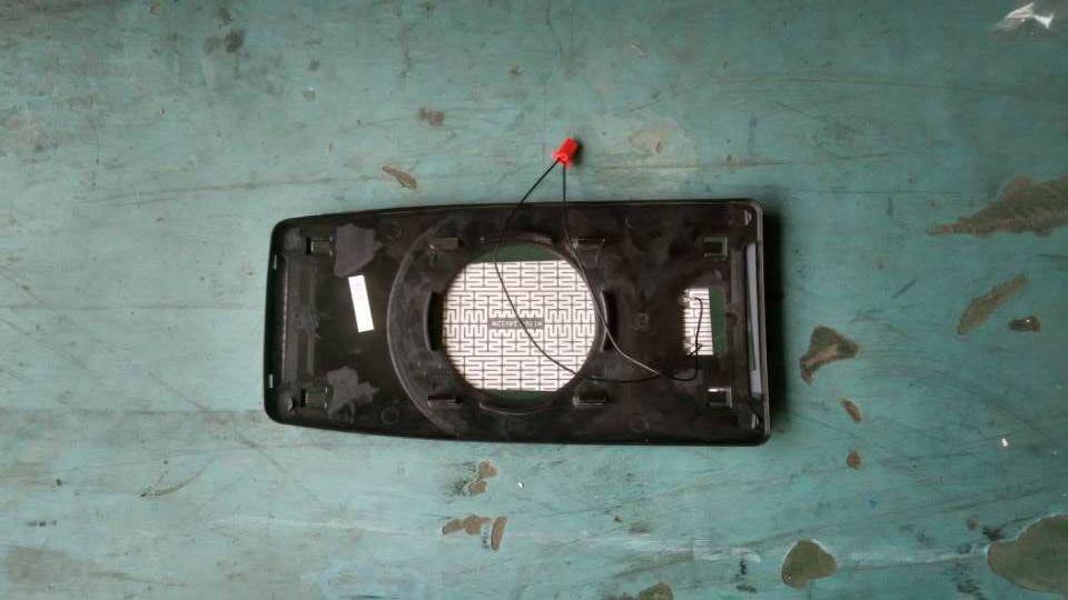 Main lens assembly (bottom plate + lens), 282200086, 282200087-1