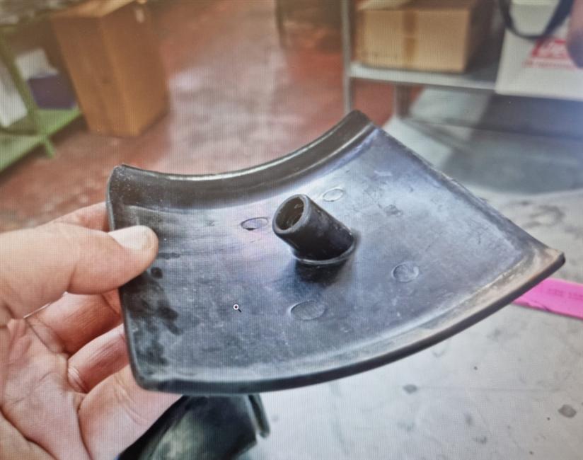 Rearview mirror base plastic cover, 282200087