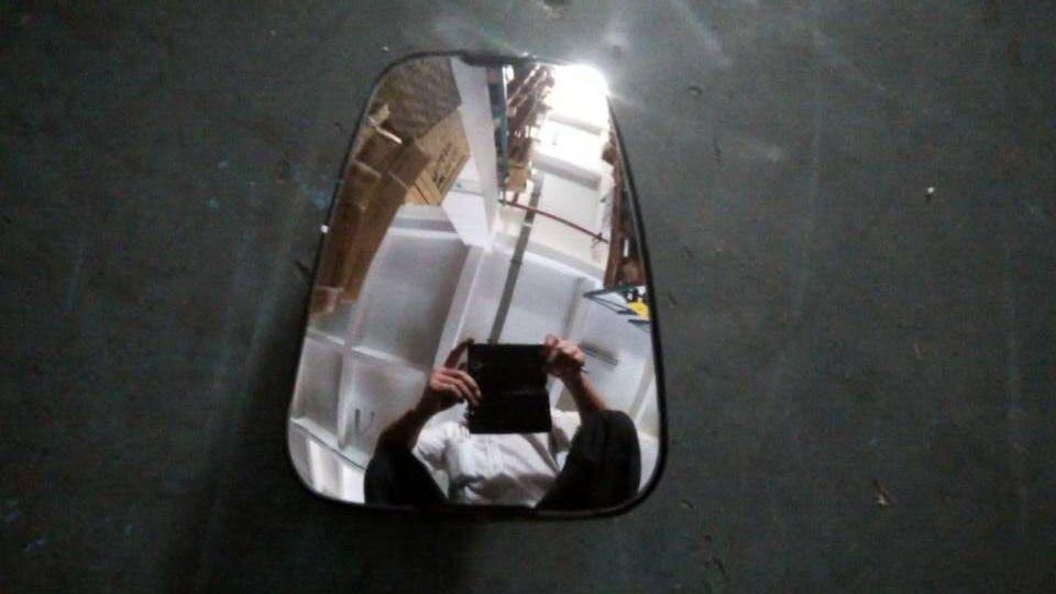 Lower view lens assembly (including pallet), 282200266, 282200267