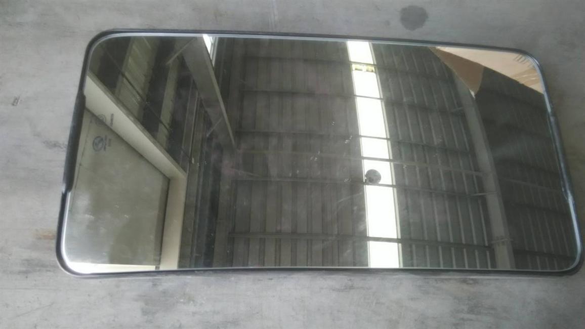 Exterior rearview mirror main lens (with defrosting), 282200547/282200548-1