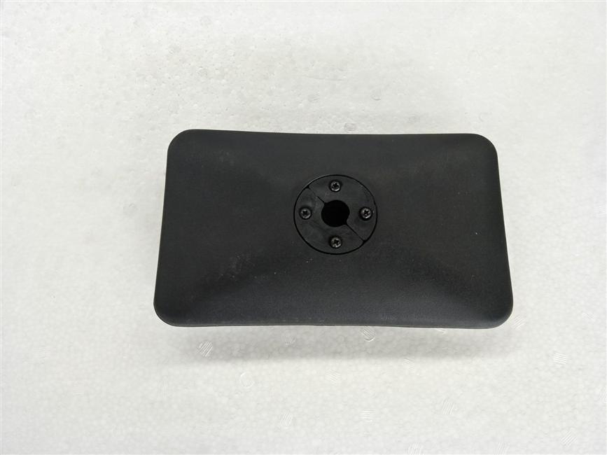 New square mirror assembly (Arabic warning sign), 282200459/282200461