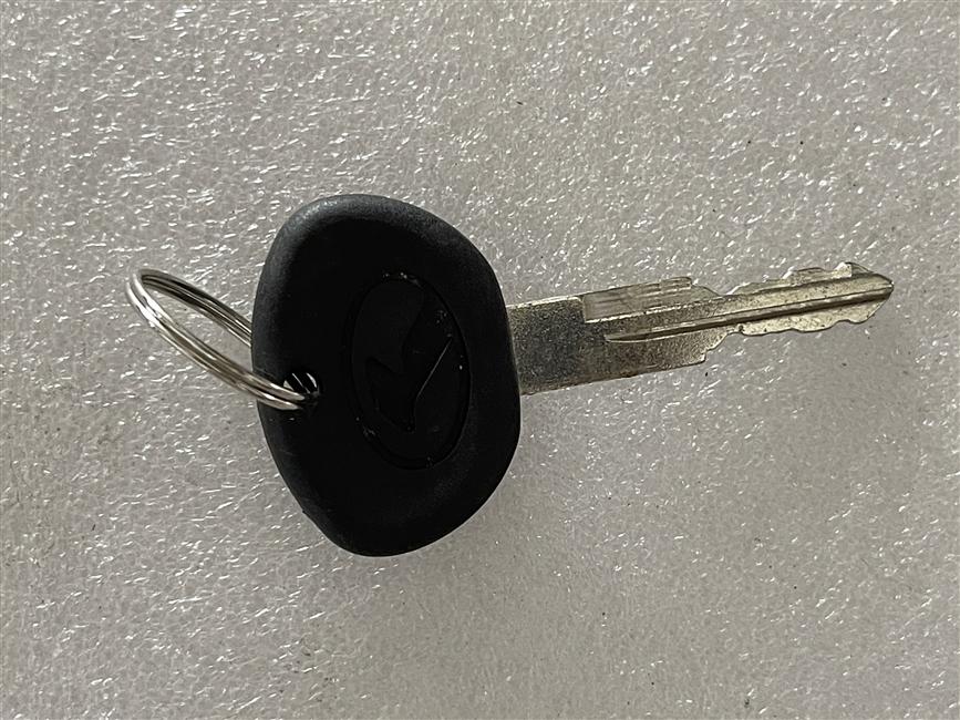 Blank key for luggage compartment, 282601867-1