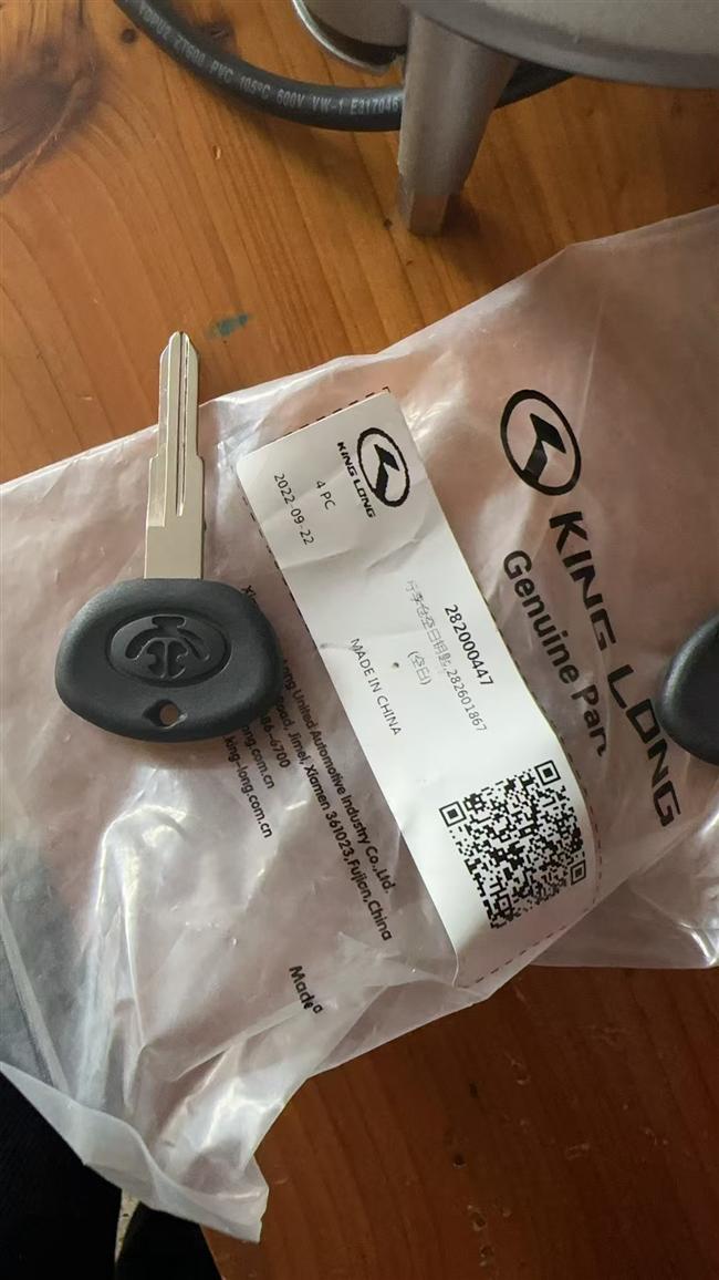 Бланк ключа для багажного отделения, 282601867