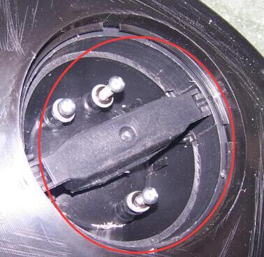 Small movement regulator assembly, 282200086/282200087