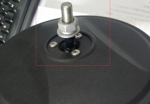 180 plastic round mirror assembly, 282200306