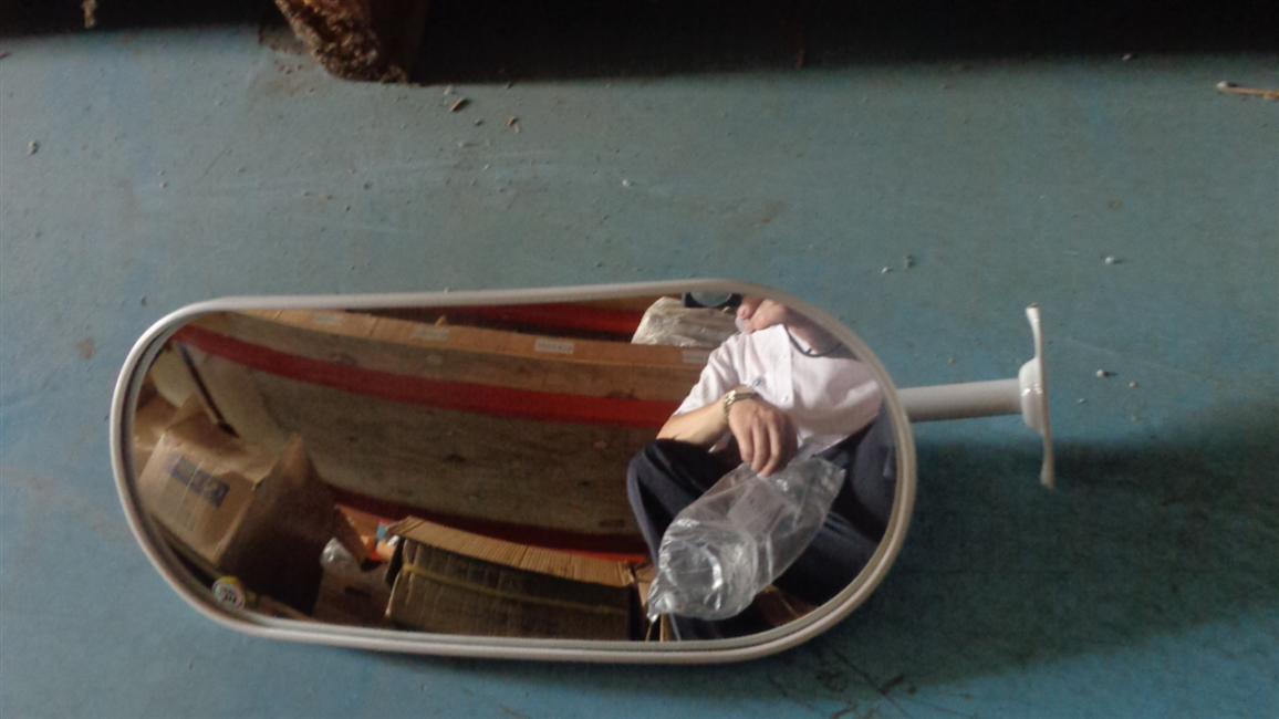 Changzhou Kailing KN22.08, inner rearview mirror, off-white, 29CM electronic display-2