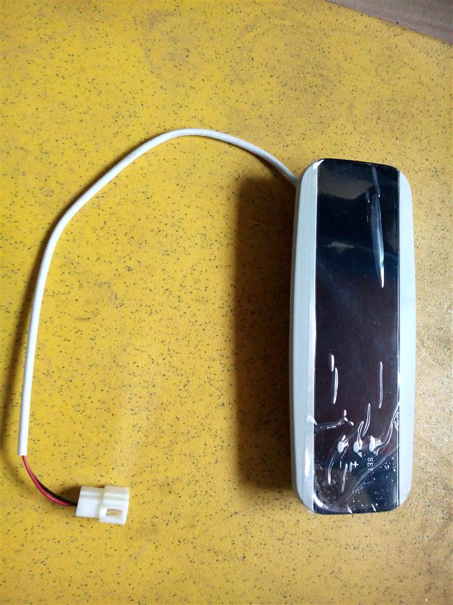 Electronic clock, HDSD220-03, 24V