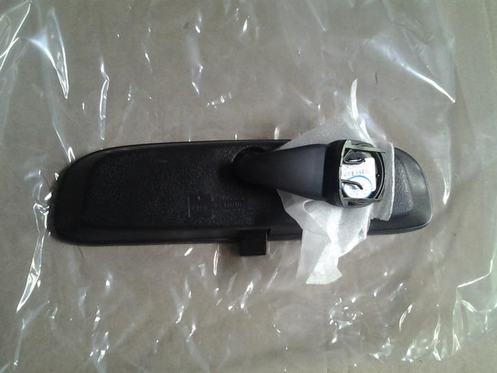 Inner rearview mirror assembly, anti-glare, no lights, KS2