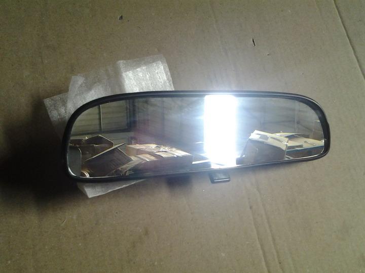 Inner rearview mirror assembly, anti-glare, no lights, KS2-1