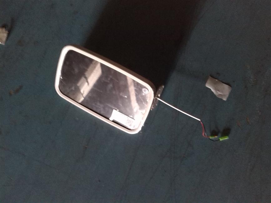 Inner rearview mirror, HDSJ300-02, 121842, time temperature and humidity display, 17CM flat angle double display