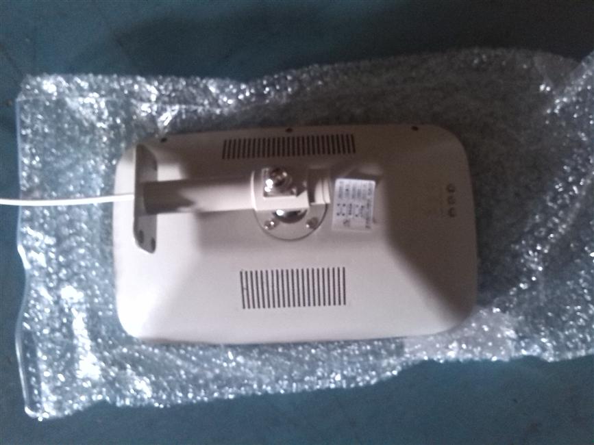 Hiheda HDSJ300-05, inner rearview mirror, off-white, time single display, 13cm