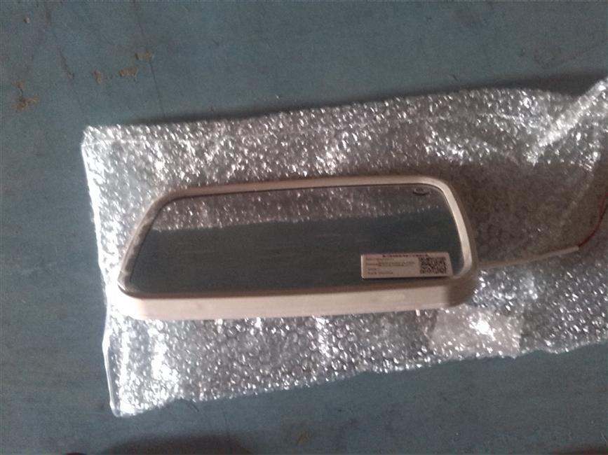 Hiheda HDSJ300-05, inner rearview mirror, off-white, time single display, 13cm-1