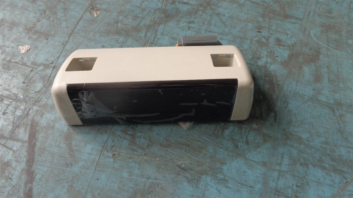 Electronic clock, hanging HDSD195-04, 24V, 37090 gray and white-3