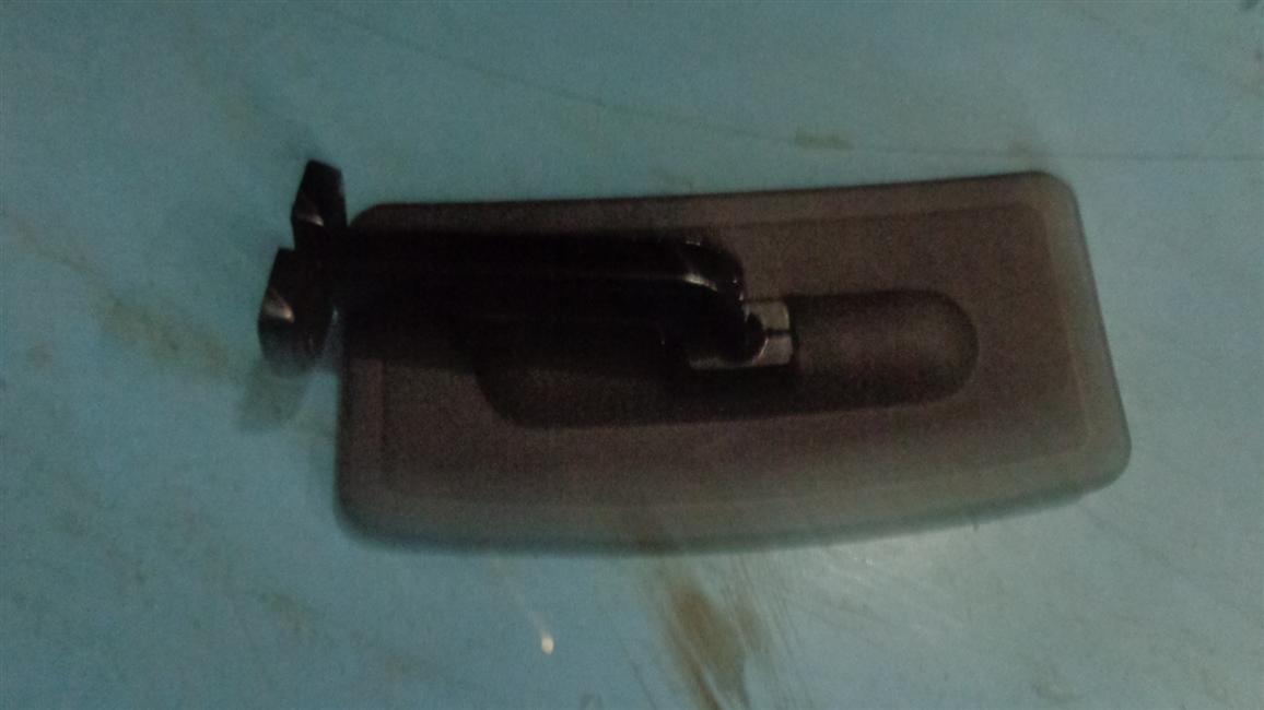 Xinkaida SKD, interior rearview mirror, black, without temperature and time display, 150MM