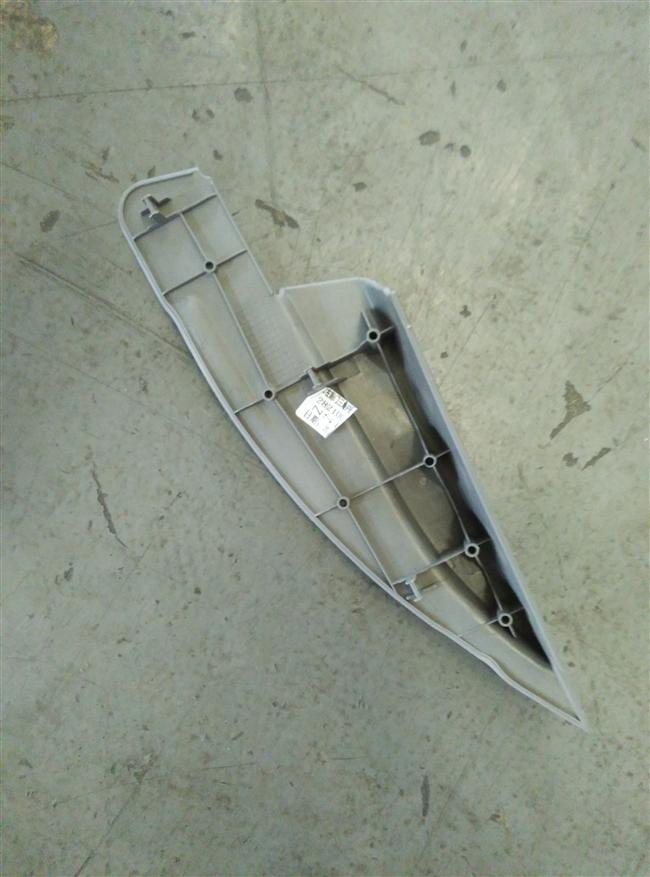 Left rearview mirror interior decorative panel assembly, ry gray L8053, KS2-1