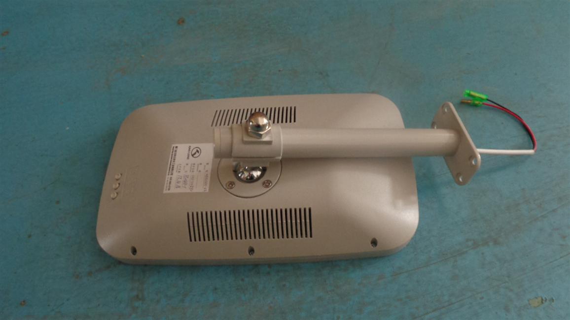 Inner rearview mirror, HDSJ300-02, 121842, with time temperature and humidity display, 21CM flat angle dual display-1