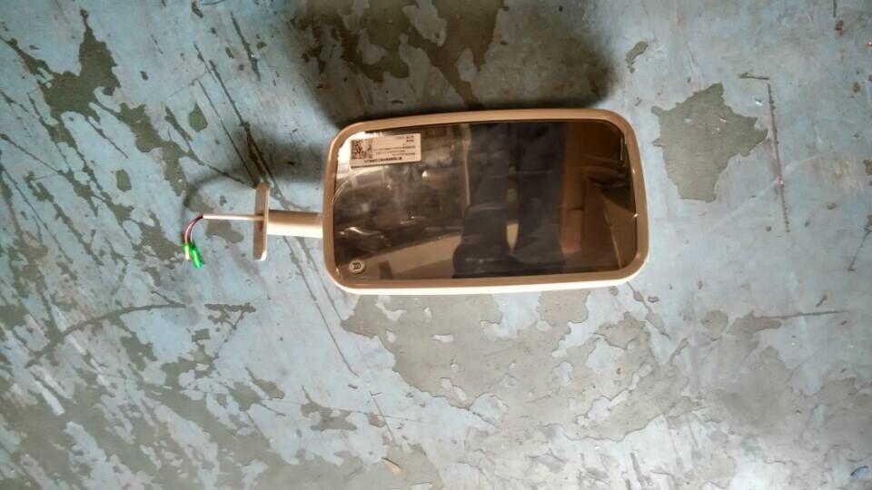 Hiheda HDSJ300-10, inner rearview mirror, off-white, time single display, 255cm, oblique rod