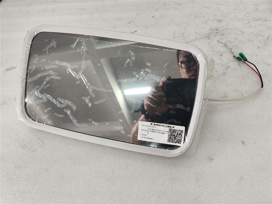 Внутреннее зеркало заднего вида, HDSJ300-05, 121842, отображение временнóго списка, 170-мм прямой стержень, китайский