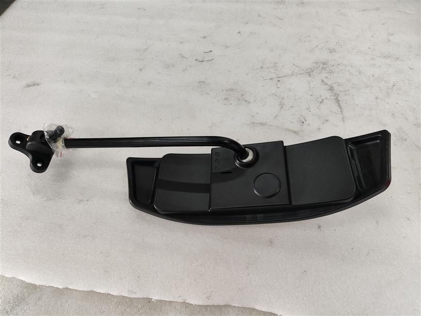NSJ-Q- 02 ,Inner rearview mirror, black, no time display, no probe, 250mm Adjustable base