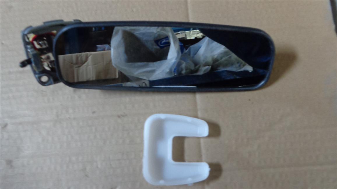 Inner rearview mirror assembly, ordinary, ordinary light bulb 10W, KS-2