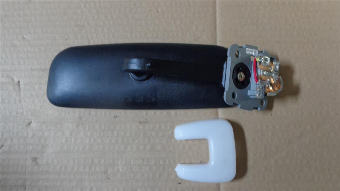 Inner rearview mirror assembly, ordinary, ordinary light bulb 10W, KS