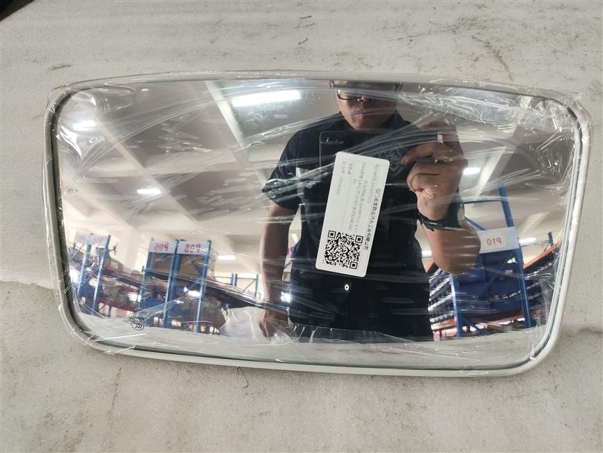 Inner rearview mirror, Kailing KWFDC5-3, 121842, no time display, R1348, 38262-1