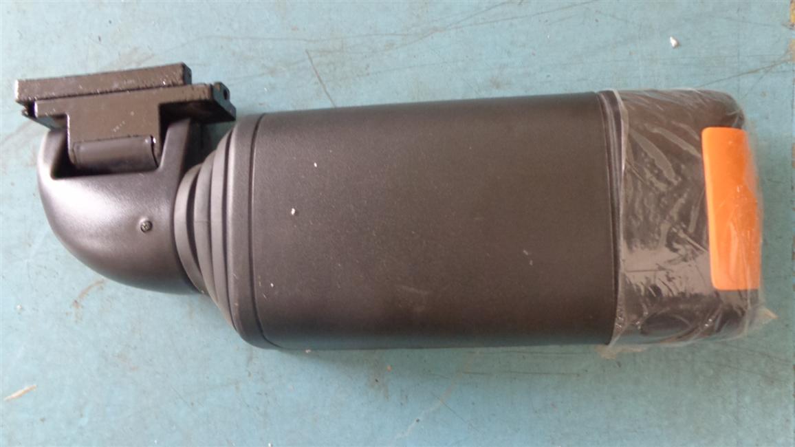 Left external rearview mirror, Changzhou Kailing KW19-16, rabbit ear type, electric heating defrost large field of view lens, 6129Y8-2