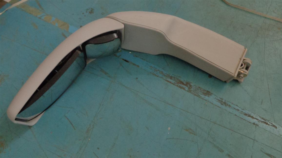 Left external rearview mirror assembly, Shanghai Shenshi SWFDC05C-D, rabbit ear type, electric electric defrost, 6128Y-1