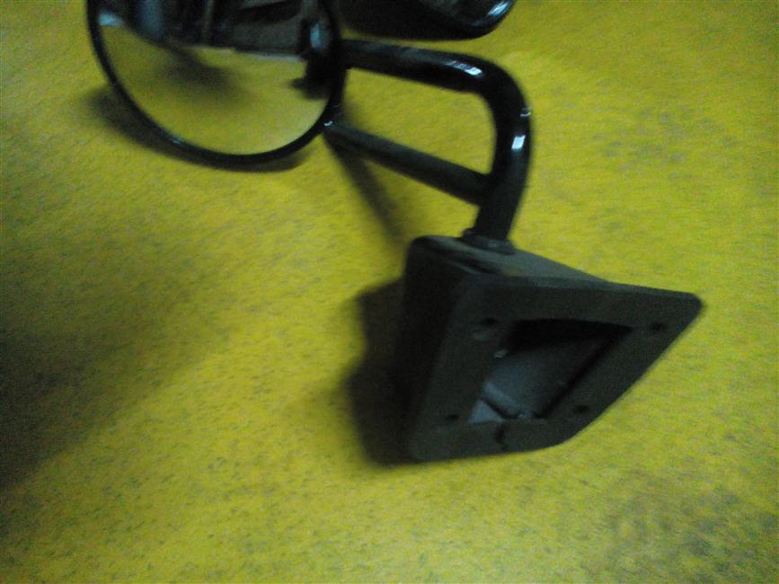 Right front exterior rearview mirror, DG/2001, iron frame type, electric defrost, 6700AYD4D-1