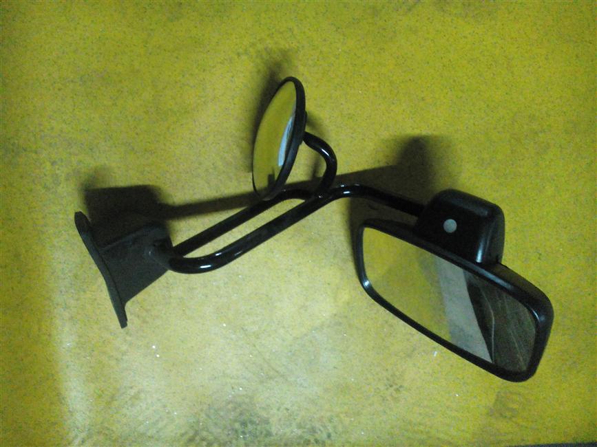 Right front exterior rearview mirror, DG/2001, iron frame type, electric defrost, 6700AYD4D