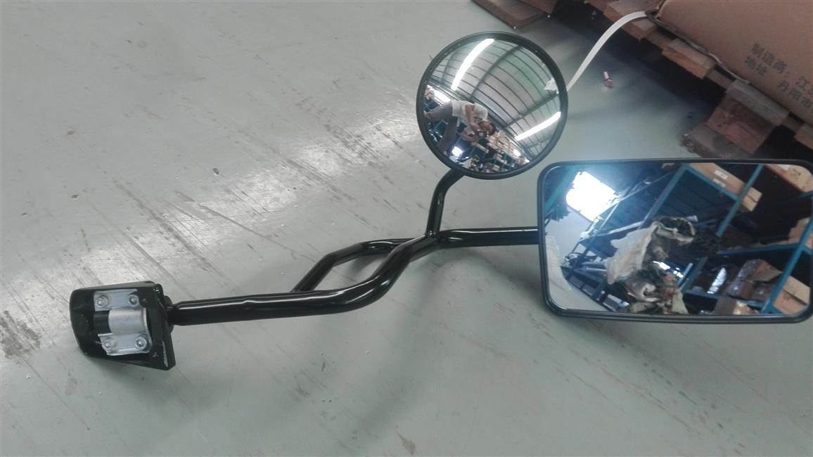 Right exterior rearview mirror, HC275*175-3 (right), iron frame type, electric heating defrost, 6721