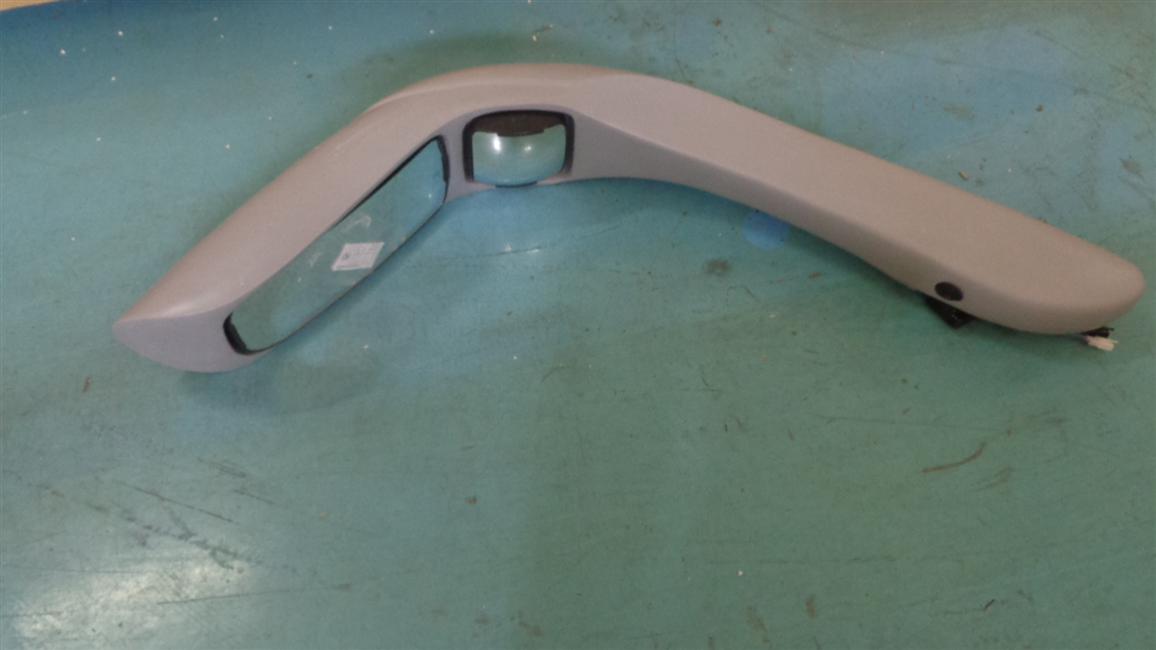 Left external rearview mirror assembly, KW128, rabbit ear type, electric electric defrost, 6799Y